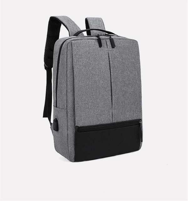 Men's Shoulder Strap Backpack Wholesale Custom Logo Waterproof Laptop Backpack Portable Business Travel Backpack