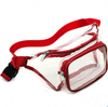 Waterproof Transparent Sport Waist Bag Fanny Pack Women Ladies Clear Bum Bag for Running