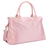 Luxury Ladies Travel Working Carry on Weekender Nylon Overnight Duffel Bag Pink Duffle Bags Travel Wholesale