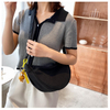 Hot Selling Nylon Trendy Dumpling Light Small Female Armpit Single Shoulder Bag Leisure Handbag