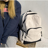 Japanese Harajuku Style Campus Durable College Student Backpack Vintage Leisure Custom Logo School Bag Rucksack