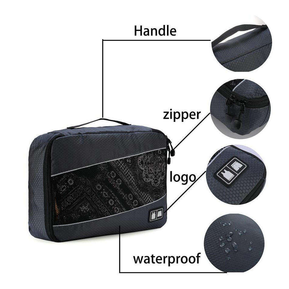 Waterproof Toiletries Travel Storage Set Bag Product Details