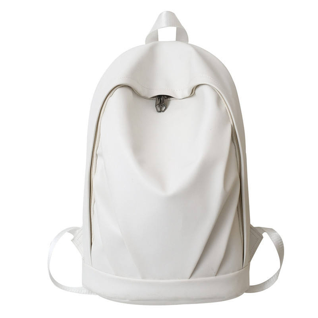 Soft material teenage satchel school bags travel backpack college student laptop bags book bag for women men