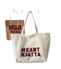8oz 10oz 12oz 16oz Customized Logo Tote Shopping Bag Canvas Bag Cotton Bag with Logo