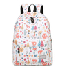 Large Capacity Fashionable Leisure Cute Pattern Teen School Backpacks for Girls Outdoor Rucksack Bag