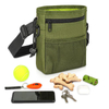 High Quality Dog Treat Pouch Pet Training Waist Bag Dog Treat Bag with Waist Belt Shoulder Strap
