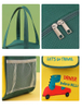 Portable Lunch Bag New Thermal Insulated Lunch Box Tote Cooler Handbag Cartoon Pattern Bento Food Bag