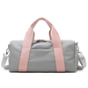 Multi-functional Wholesale Carry on Oxford Weekend Bag Women Adjustable Strap Overnight Print Duffel Tote Bag