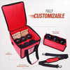 Large capacity insulated coffee bag food delivery drink cooler grocery box motorcycle tote food carrier