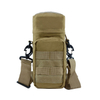Outdoor Water Bottle Holder Carrier Pouch Bag Cross Water Bottle Bucket Bag with Adjustable Straps