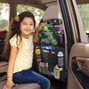 Car Back Seat Storage Tote Organizer Front Seat with Touch Screen Tablet Holder Car Seat Pocket Organizer For Kids
