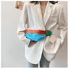 2021 Trending Fashion Sling Bag Custom Sports Belt Running Hip Bum Bag Crossbody Designer Fanny Pack Waist Bag Women