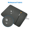custom laptop case bag for men and women 13 14 15 15.6 inch laptop sleeve case waterproof laptop briefcase bag