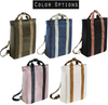 Custom Canvas Backpack Travel Laptop Daypack Tote Bag for Women Men Kids