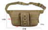Outdoor Mountaineering Utility Belt Hip Bum Bag Nylon Fabelt Bags Fanny Packs Camouflage