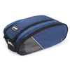 Double compartment breathable mesh shoe bag large capacity travel shoe carrier bag Sneaker Storage Bag Portable