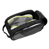 Double compartment breathable mesh shoe bag large capacity travel shoe carrier bag Sneaker Storage Bag Portable
