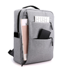 Fashion Business Style Waterproof Laptop Backpack Bag With USB Charging Port