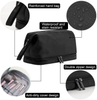 New Arrival Double Layer Toiletry Travel Bag Waterproof Polyester Private Label Cosmetic Bags Make Up Bag for Tools
