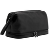 New Arrival Double Layer Toiletry Travel Bag Waterproof Polyester Private Label Cosmetic Bags Make Up Bag for Tools