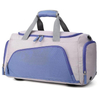 Unisex Custom Nylon Business Travel Gym Duffel Bags Weekend Dance Swim Logo Sport Duffle Bag with Shoes Compartment