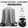Travel Laptop Bag School College Large Computer Backpack Lightweight Waterproof Casual Daypack