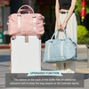 2022 New Travel Duffel Bag Sports Tote Gym Bag Shoulder Weekender Travel Bag for Women