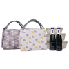 Promotional Portable Insulated Lunch Bag Cooler Aluminum Foil Insulation Thermal Bags With Handle For School Kids