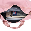 Top Quality Custom Polyester Travel Sports Gym Bag Weekender Overnight Bag for Women Waterproof Weekend Bag