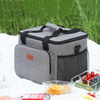 Outdoor Portable Office School Waterproof Large Thermal Food Insulation Storage Organizer Cooler Lunch Bag Insulated Bags