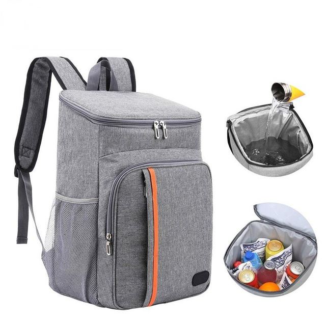 Custom Cooler Bags Insulated Lunch Bag Thermal Waterproof Ice Bags Picnic Cooler Backpack