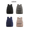 Gray Fashion Women Large Capacity Custom Logo College Bag Laptop Back Packs Backpack for Teens Kids