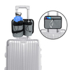 New Arrival Luggage Travel Cup Holder Custom LOGO Hand Drink Holder On Suitcase Easy Storage Travel Coffee Cup Holder