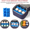 Lunch Bag Stroller Organizer Baby Bottle Breastmilk Cooler Bag Thermal Insulation Fabric for Cooler Bags