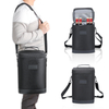 BSCI factory customized new wine bag waterproof heat preservation refrigeration 4 bottles wine cooler bag