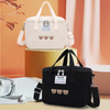 Waterproof Thermal Food Delivery Insulated Bag Lunch Box Portable Cooler Bag Ice Pack Lunch Box Insulation with Embroidery Logo