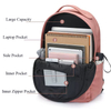 Custom Logo Large Travel Backpack for Men Women Water Resistant Casual Daypack Lightweight School Backpack