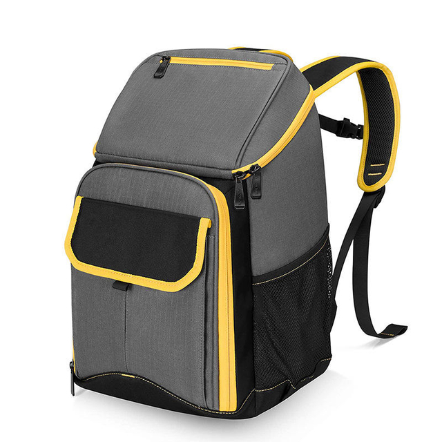 BSCI Factory Custom Oxford Cloth Shoulder Insulation Backpack Cross-border New Drinks Fresh Picnic Cooler Bag