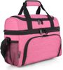 Double Layer Lunch Bags for Women Insulated Office School Lunch Tote Thermal Bags for Food with Adjustable Shoulder Strap