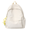 Custom Logo Lightweight School Bookbag for College Water Resistant Recycled Backpack