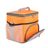 Waterproof Oxford Cloth Insulation Lunch Bag Portable Picnic Refrigerated Diagonal Across-body Fresh Food Cooler Bag