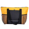 600D Melange Polyester Tote Custom Cooler Tote Bag Food Cooler Bags Thermal Insulated Lunch Bag For Women Men