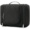 Luxury Quilted Nylon Cosmetic Makeup Travel Big High Quality Makeup Bag Waterproof Hanging Travel Toiletry Bag