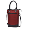 Outdoor Traveling Portable Red 2 Bottle Wine Bag Cooler Insulated Aluminum Foil Bags Thermal Organizer