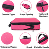 6pcs Portable Compression Type Waterproof Cloth Organizer Pouch Expanded Men Travel Luggage Organizer Bag Set