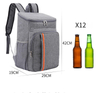 Delivery Picnic Lunch Cooler Backpack Insulated Food Delivery Lunch Bag Custom Cooler Bags Insulated Thermal Picnic