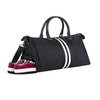 Pink Waterproof Ladies Women Large Capacity Travel Duffel Bag Sports GYM Bags With Shoe Compartment