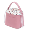 Wholesale Insulated Cooler Shopping Bag School Lunch Bag Kids Drawstring Small Cooler Tote Bag For Kids Women Men