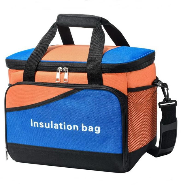 Promotion RPET Picnic Thermal Food Drinks Insulation Lunch Bags School Travel Camping Fishing Insulated Cooler Bag
