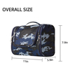 Large Capacity Custom Cosmetic Storage Toiletries Bag for Man Packing Camouflage Makeup Bags Private Label Men Toiletry Bag